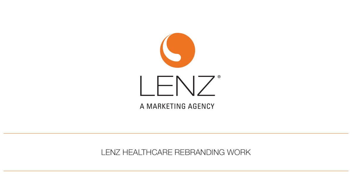 Lenz Healthcare Rebranding Work