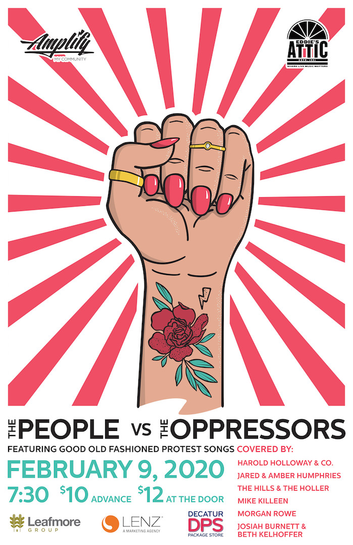 The People vs the Oppressors poster