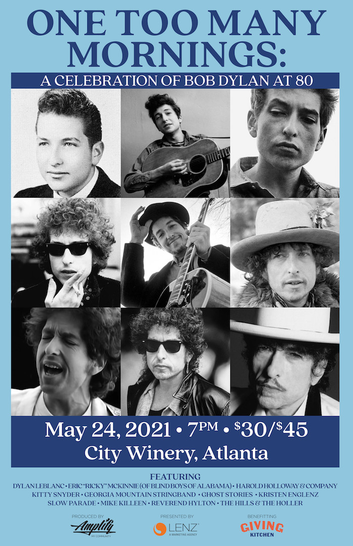 Bob Dylan Poster