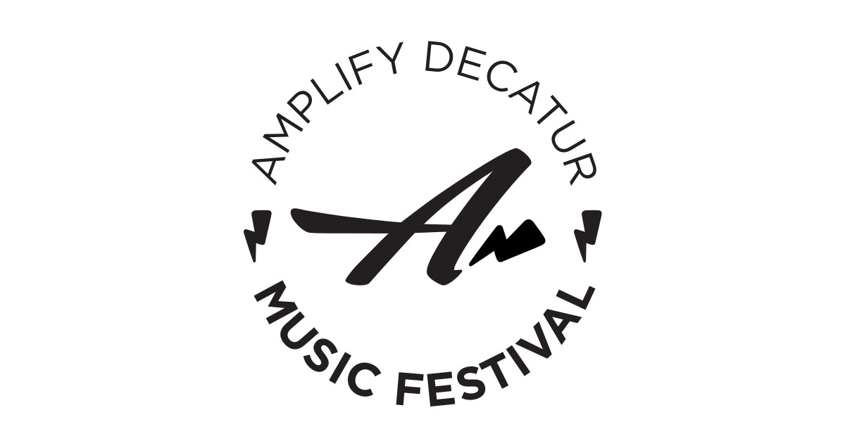 Amplify Decatur Music Festival logo