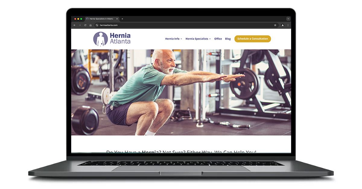 Hernia Specialists Receive New Website