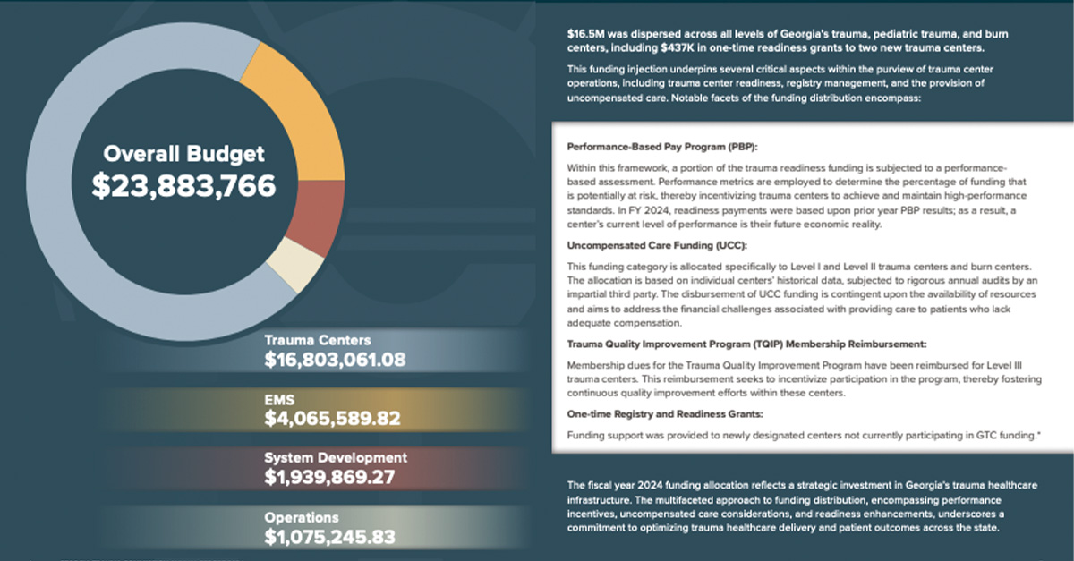 Georgia Trauma Commission 2024 Annual Report